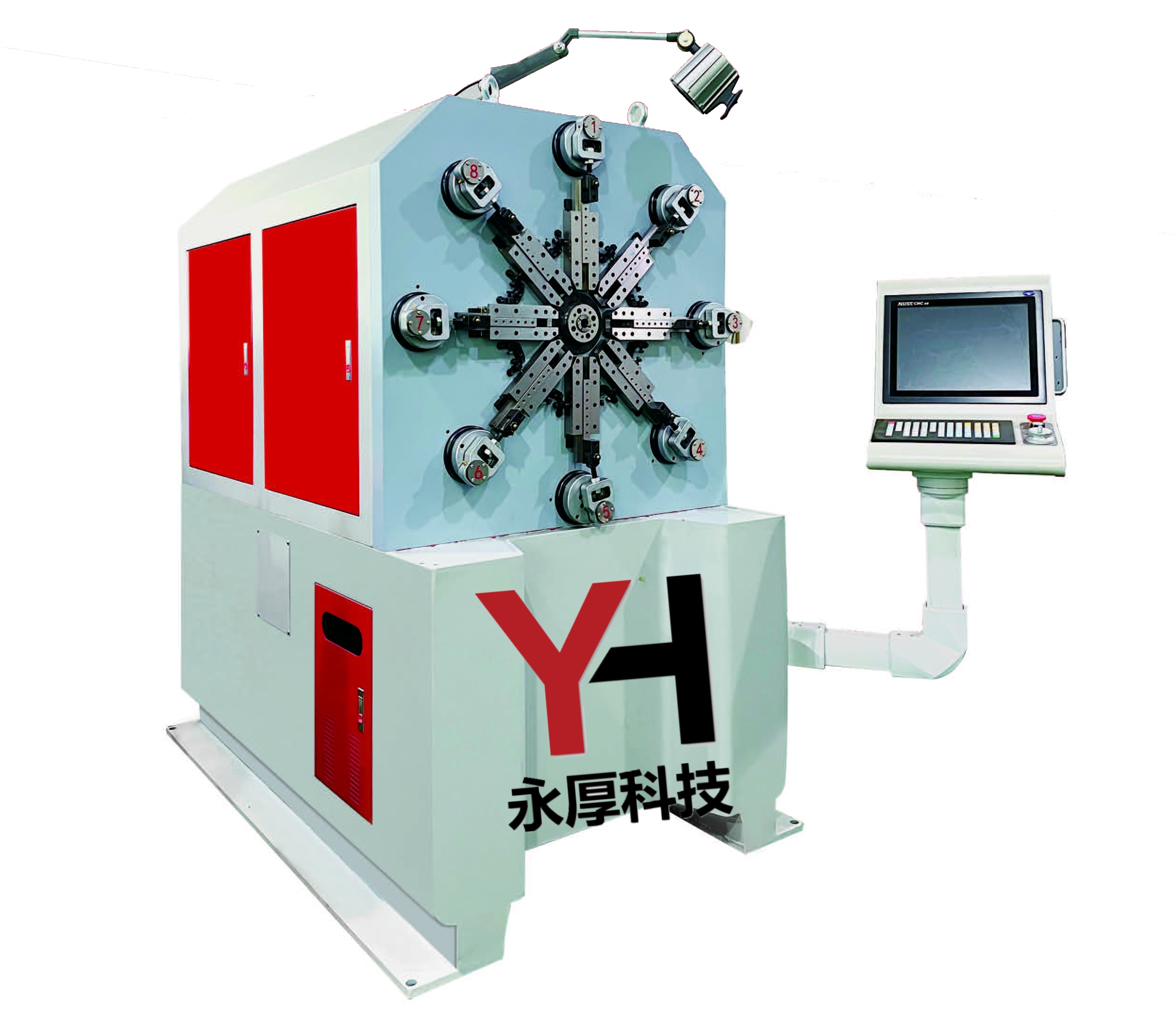 新能源充电桩必备！铜线折弯机特点解析